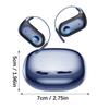AI Translator Bluetooth-compatible Earbuds With Clear Sound Noise Cancelling &Magnetic Charging Case For Travel Fitness