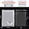 Clear Self-Adhesive OPP Bag for Candy, Snack, or Bread Packaging