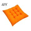 Car Seat Comfort Cushion Square Chair with Ties, Ultra Soft Office Cushion, 15.75"x15.75" Breathable Pad for Home Work All Seasons