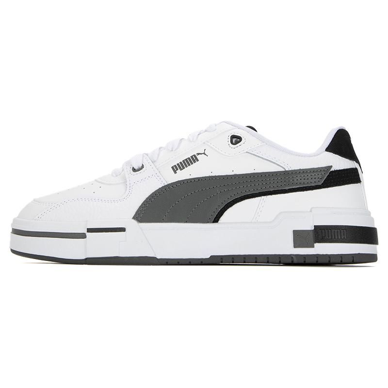 Puma Ca Pro Glitch Leather Comfortable Versatile Shock Absorption Durable Low-Top Sneakers Unisex sneakers Black White 389276-03