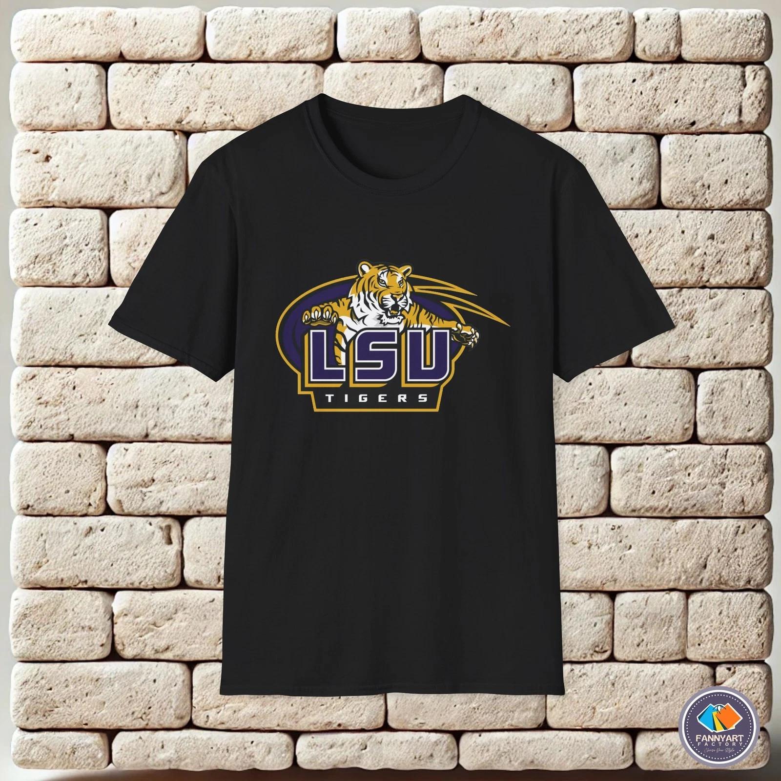 Lousiana State University Logo Unisex T-Shirt 3XL