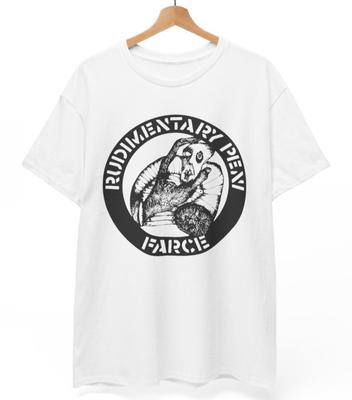 Rudimentary Peni Shirt Anarcho Punk Band T-Shirt Death Church Unisex T-Shirt