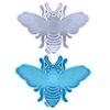 Shiny Glossy Silicone Resin Molds Little Bee-shape Storage Mold DIY Pendant Ornaments Jewelry Epoxy Resin Crafting Mold