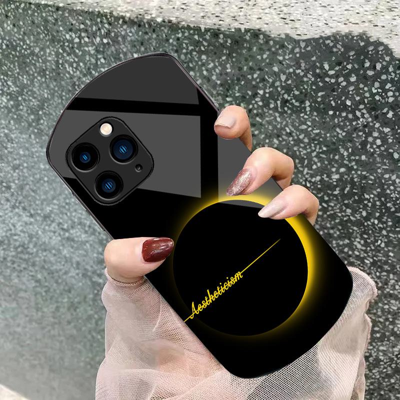 Apple 12 Pro Max, 13 Max, 7, 11, XR, XS Glass Cases In Various Designs