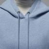 Jordan Flight Fleece Hoodie With Drawstring Women Hoodie Blue Grey FB5111-436