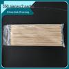 Disposable Bamboo Skewers for BBQ, Mutton, Spicy Hot Pot, Grilled Sausage, and Starch Sausage