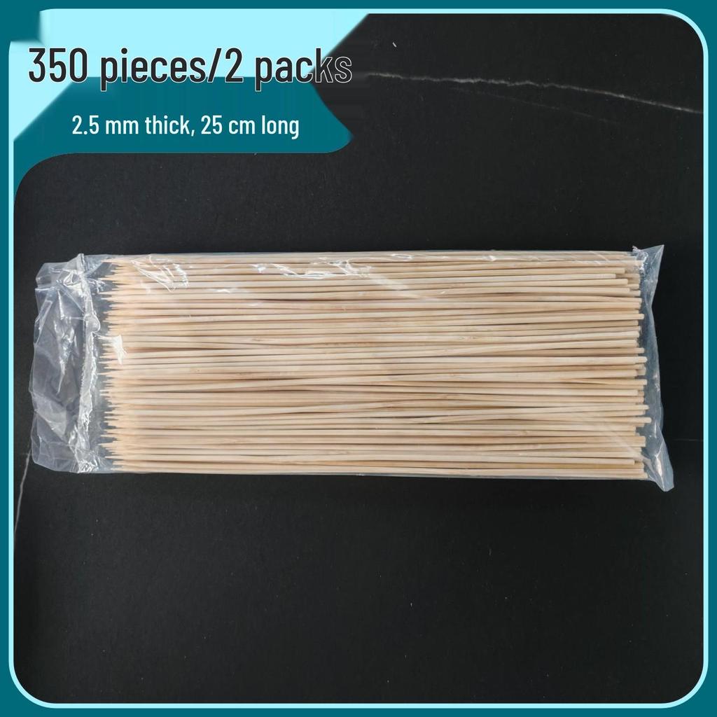 Disposable Bamboo Skewers for BBQ, Mutton, Spicy Hot Pot, Grilled Sausage, and Starch Sausage