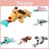 Plush Pacifier Toy For Babies Adorable Unicorn Design With Feeding Accessories