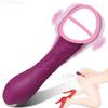 Unisex Av Stick Abs Vibrator Clitoris Anal Vagina G-Spot Massager Dildo Penis Female Masturbator Sex Toy Sex Toys Adult Products
