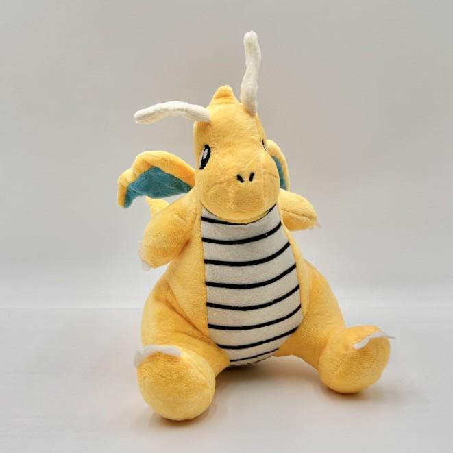 Gengar, Psyduck, Charizard, Mewtwo, Eevee, and Snorlax Pokémon Plush Toys Collection