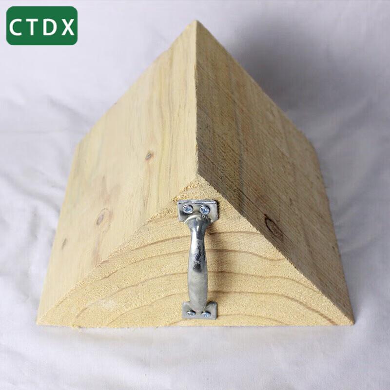

CTDX Wooden Wheel Chock