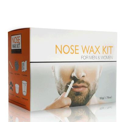 Nose Wax Kit Nose Ear Hair Instant Removal Wax Stick Set Multifunctional Safe Quick Nostril Waxing