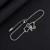 Stainless Steel Pendant Bracelets Ukraine Bangles Ukraine Map Pendant Bracelets
