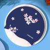 Stylish Silicone Swim Cap For Women – Comfortable, Durable, And Hair-Protecting Design
