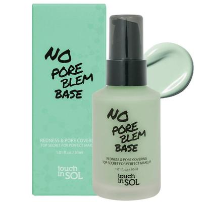 Dotek v SOL No Pore Blem Redness Correcting Base