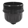 Filter Housing Cap Durable Aluminum Alloy Easy Install Direct Fit for Cruze 2014-2015 2.0L Cruze 2017-2019 1.6L