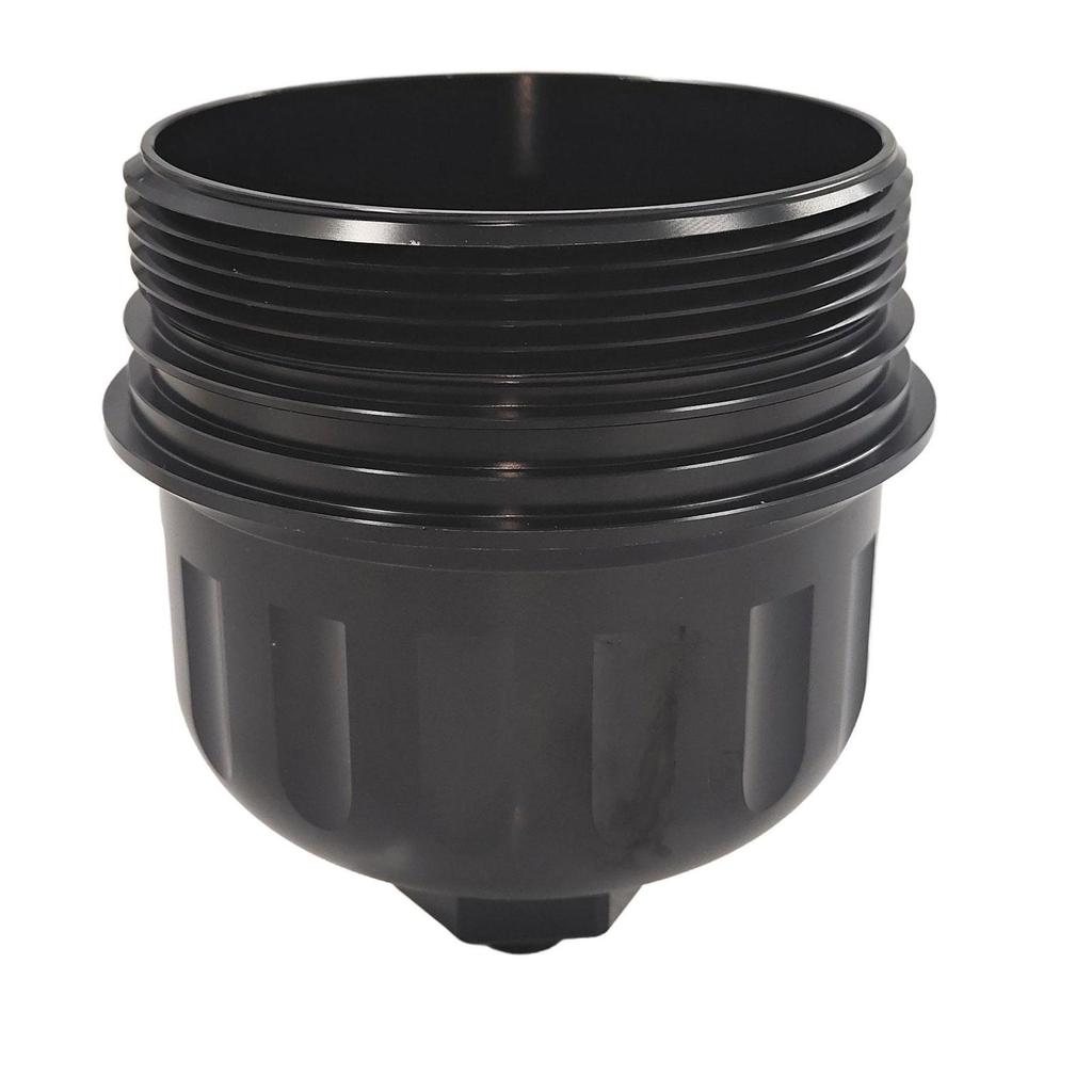 Filter Housing Cap Durable Aluminum Alloy Easy Install Direct Fit for Cruze 2014-2015 2.0L Cruze 2017-2019 1.6L