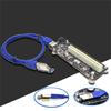 PCI-E to DUAL PCI Adapter Card Supporting Dual Pci to Work Simultaneously