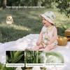 Babylove Bobo Fruit Tea Sleeveless Bamboo Cotton Bodysuit