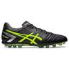 Asics Ds Light Club Comfortable Versatile Ag (Rubber Short Studs) Soccer Shoes Unisex Soccer Shoes Black Green 1103A077-002