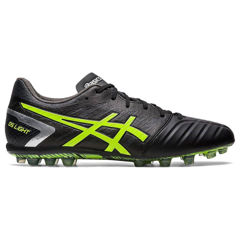 Asics Ds Light Club Comfortable Versatile Ag (Rubber Short Studs) Soccer Shoes Unisex Soccer Shoes Black Green 1103A077-002