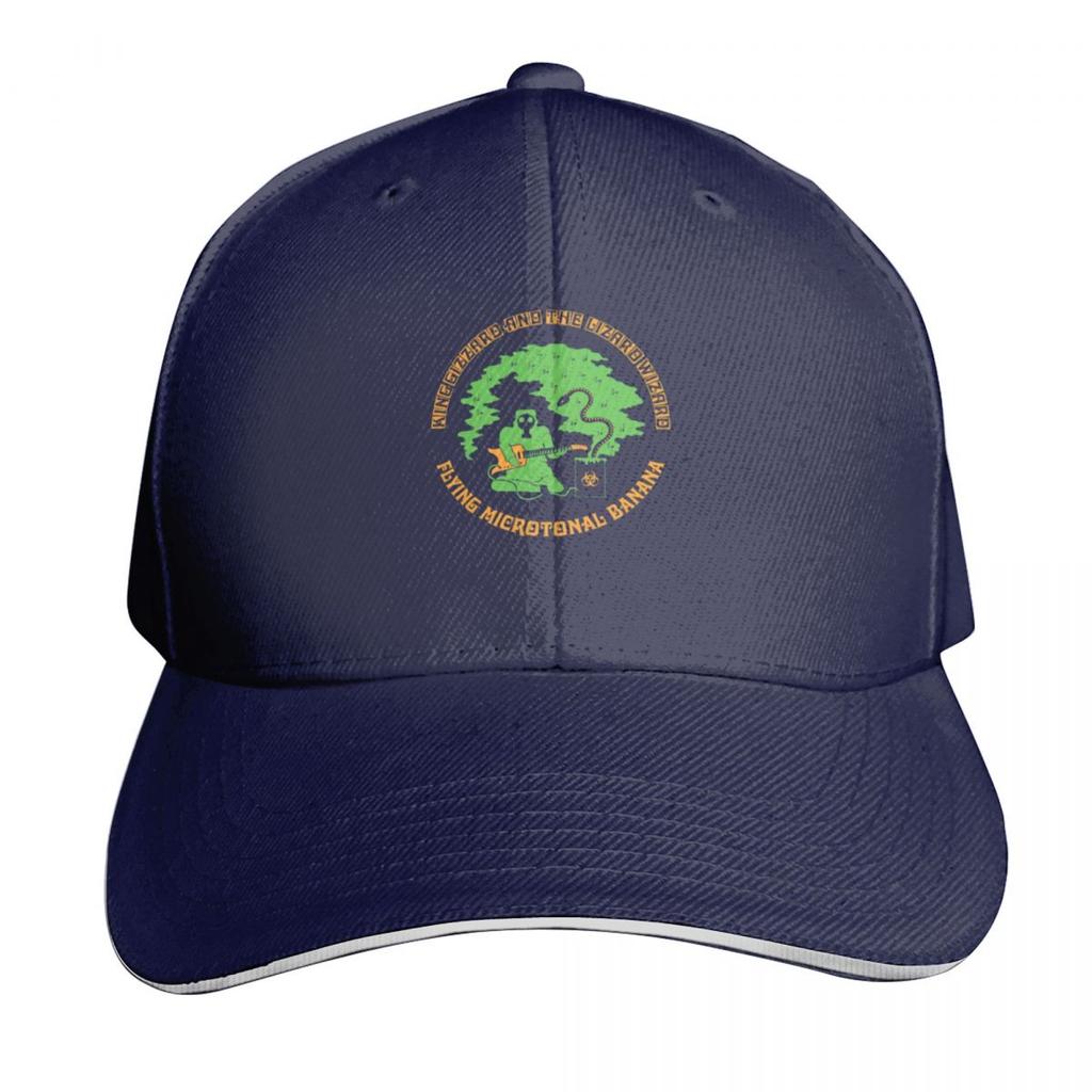 King Gizzard FMB Baseball Cap Hard Hat Luxury Unisex Hat Fun Hats Snap Back Hat Unisex Golf Wear Womens