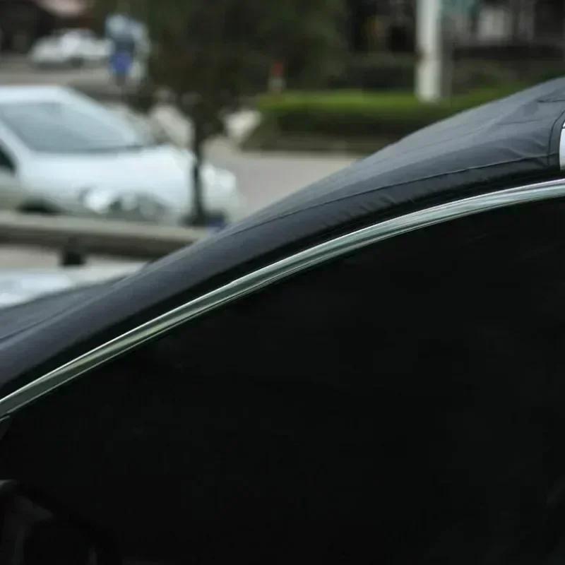 Magnetic Car Front Windscreen Cover Automobile Sunshade Cover Car Windshield Snow Sun Shade Waterproof Car Cover