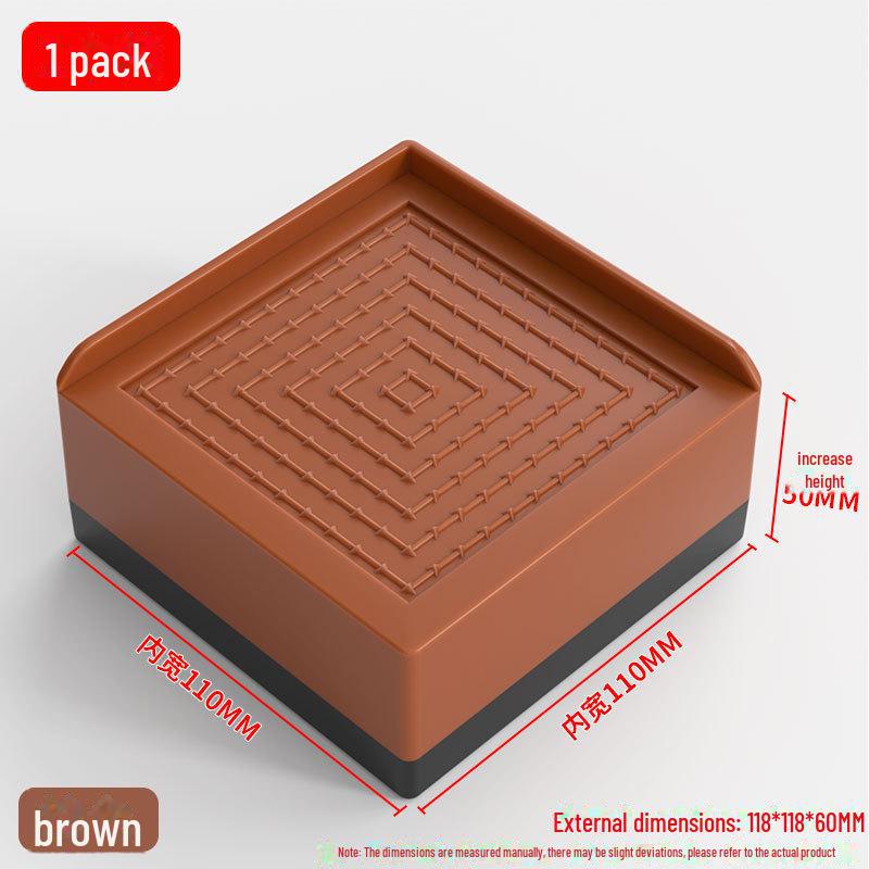 Heightening Pads for Furniture: Tables, Chairs, Beds, Sofas, Coffee Tables, Refrigerators, Washing Machines - Moisture-Proof.