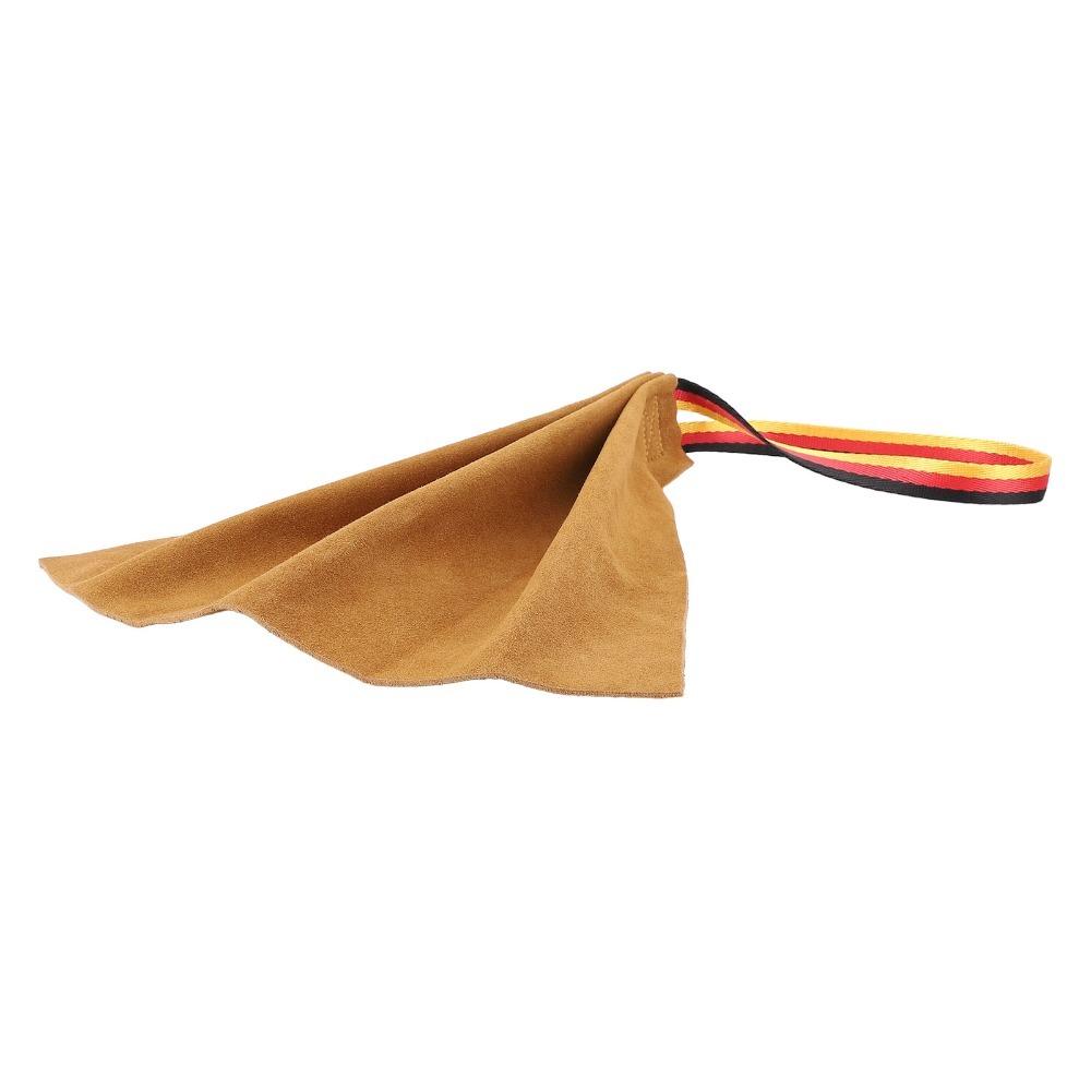 Tear Proof Dog Bite Cloth Tough Fabric Training Bite Rag Puppy Tug Play Interactive Play