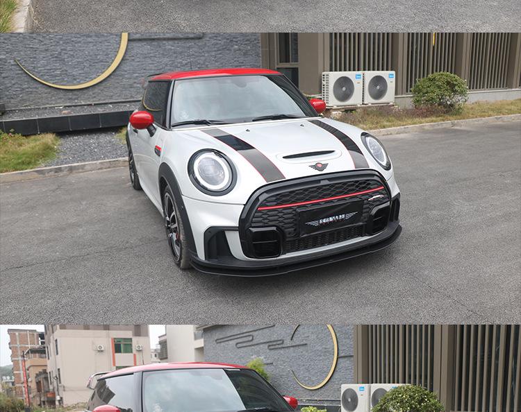 2022-2024 MINI JCW Front Lip Spoiler Kit F55 F56 F57