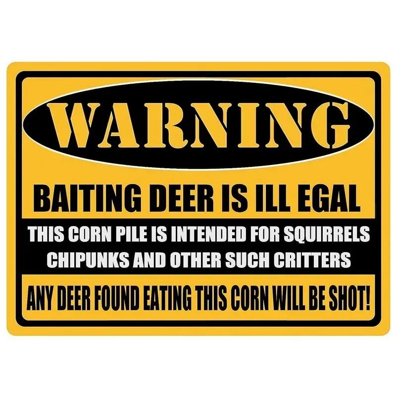 Metal Sign No Stupid People Tin Wall Decor Retro Home Bar Garage Man Cave
