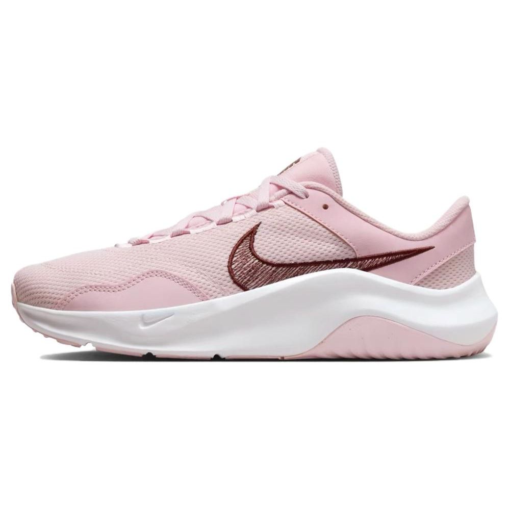 Nike  Legend Essential 3 Next Nature Pink Foam Dark Team Red Women Sneakers DM1119-603