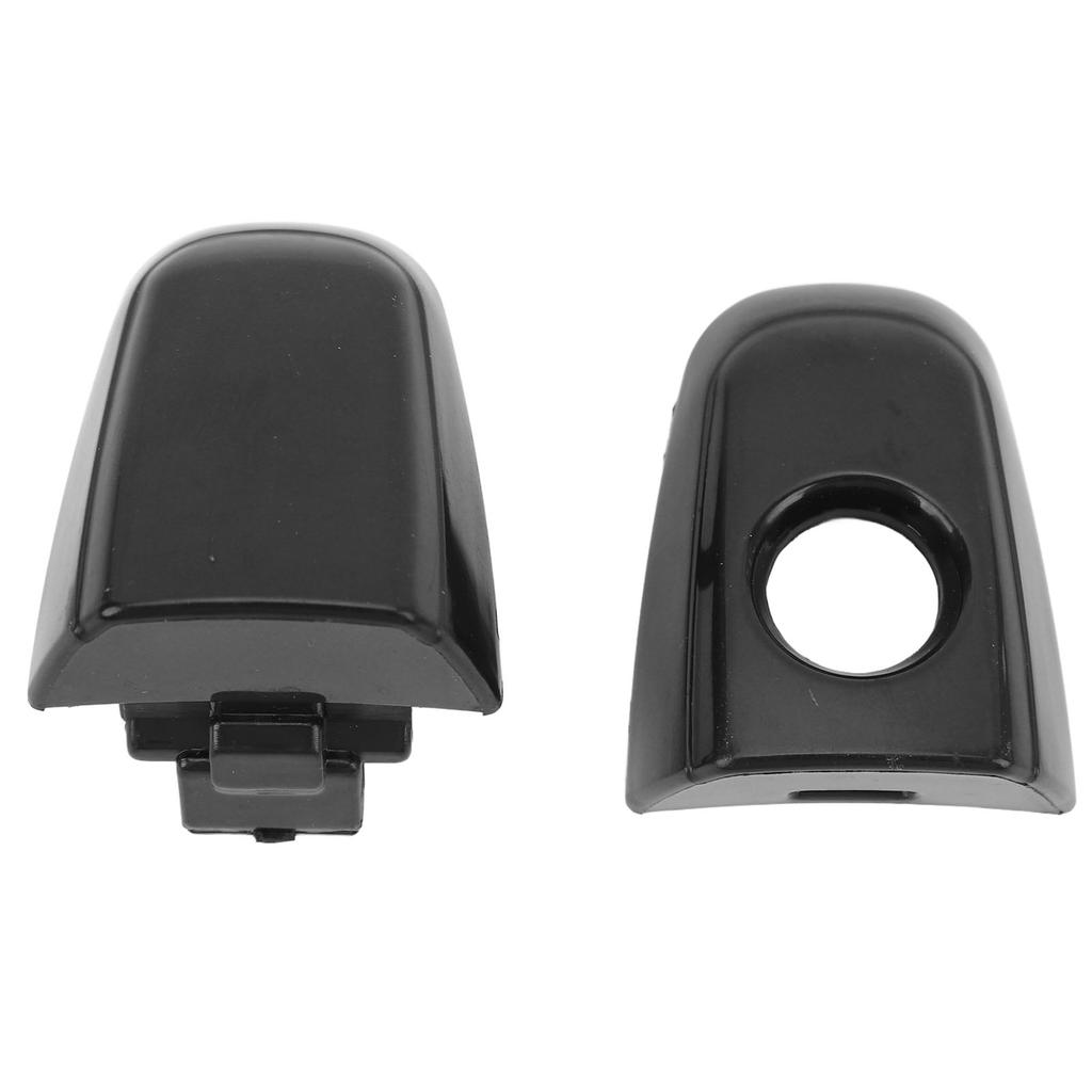 2PCS Exterior Door Handle Lock Cover Stylish Car Door Handle Lock   Trim for   XV40 2007 to 2011