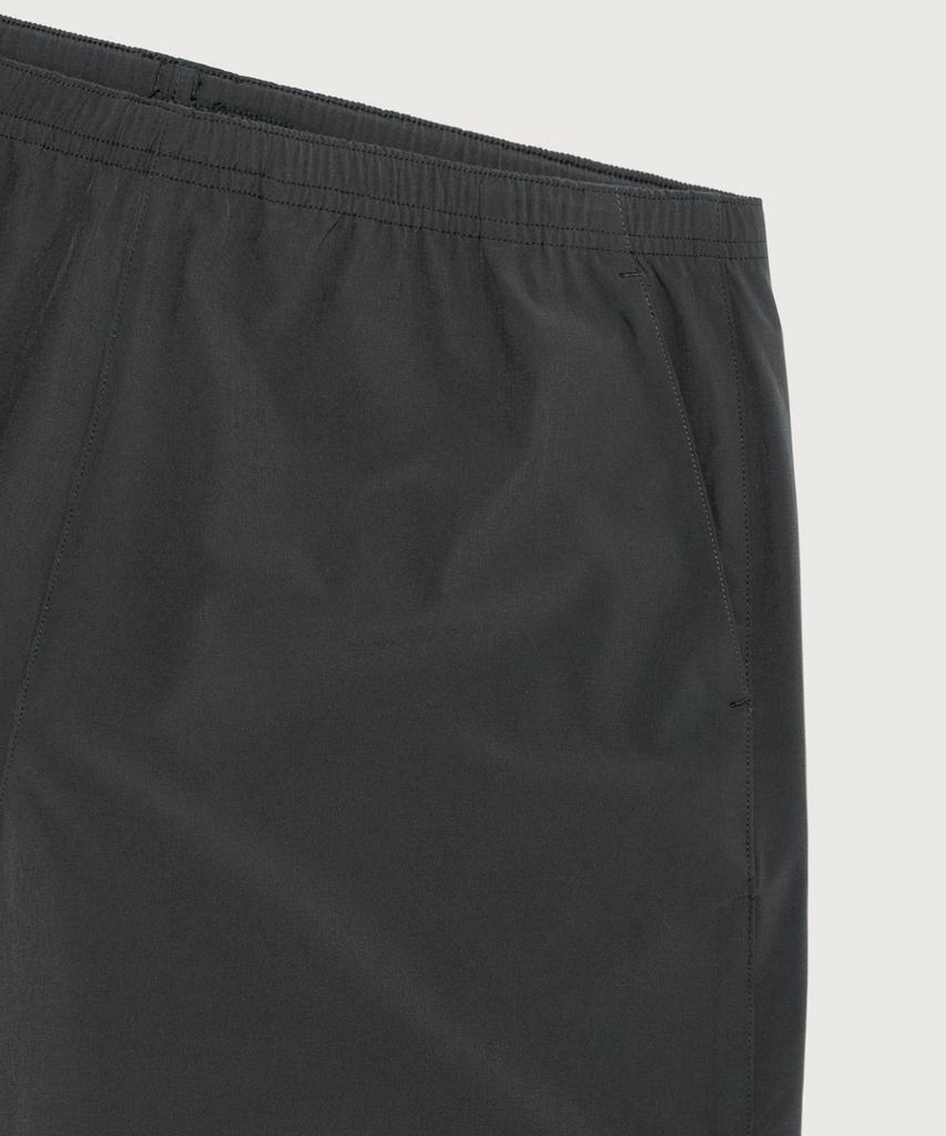 CHAMPION C-Logo Woven 5-Inch Shorts Charcoal