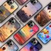 Original Ballon Sonnenuntergang Niedliche Magnetische Handyhülle Für APPLE iPhone 17 Air 16 14 13 12 Pro Max 15 Plus Kabellose MagSafe Abdeckung
