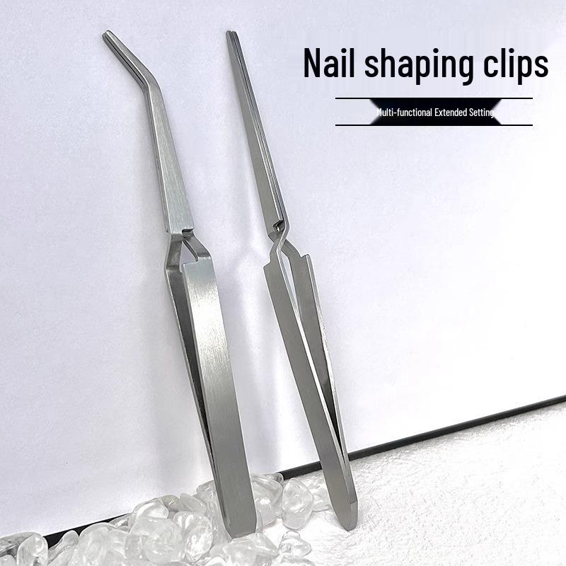 

Multifunctional Crystal Nail Shaping Tweezers for Gel Nails