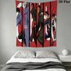 Naruto Sakura Tapestry Wall Tapestry Background Cloth Fashion Print Soft Background Wall Hanging Cloth Homestay Soft Decoration Tapestry