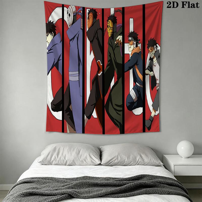 Naruto Sakura Tapestry Wall Tapestry Background Cloth Fashion Print Soft Background Wall Hanging Cloth Homestay Soft Decoration Tapestry