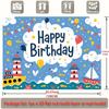 Party Backdrop Flat Nautical Events Wedding Coming Ceremony Four Season Entryway Photo Booth Background Front Door Decor