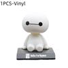 Cute Baymax Car Bobblehead For Dashboard Decoration And Gift Giving