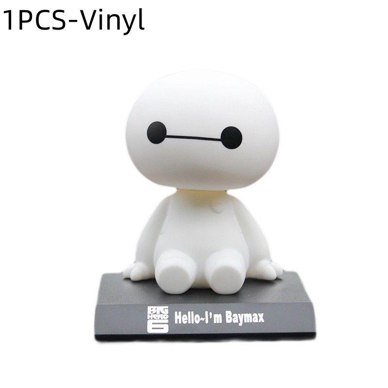 Cute Baymax Car Bobblehead For Dashboard Decoration And Gift Giving