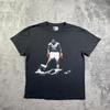 Authentic Muhammad Ali Shirt Photo Sonny Liston KO Mens XL Boxing Tee Classic Unisex T-Shirt