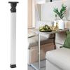 Folding RV Table Base Leg Anodized Easy To Install RV Telescopic Table Leg 20.3-30.3in Adjustable Height for Travel Trailer