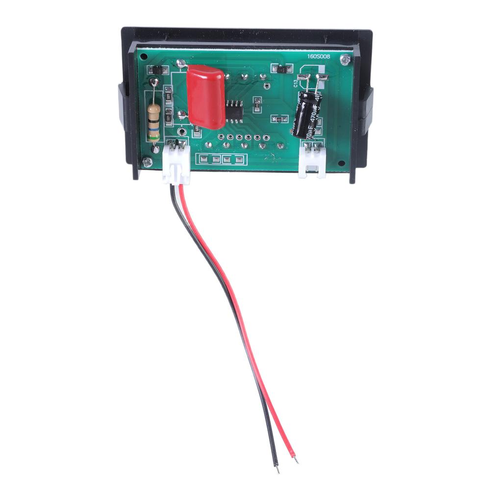 Digitales Spannungs-Strom-Messgerät für Ingenieure & Elektriker Genaue Messung mit LED-Anzeige Messbereich 50-500V/0-100A
