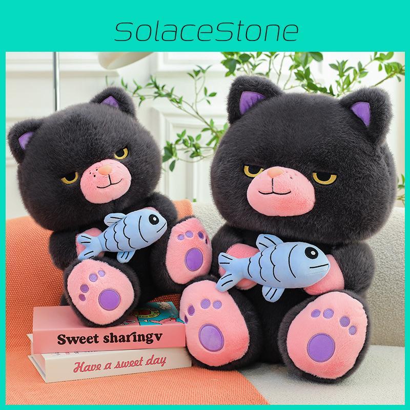Cat Devil Little Cartoon Animal Stuffed Plush Toy Doll Children Birthday Gifts