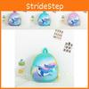 Colorful Dolphin-themed Kindergarten Backpack Lightweight And Cute For Boys And Girls
