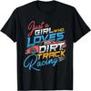 Sprint Car Schlammstrecke Rennen Rennwagen Schlammstrecken-Rennfahrer T-Shirt