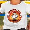 Fun Cartoon Summer Children Fashion Cartoon Round Lava Chicken Cute Boys Casual Short Sleeve T-Shirt All-Matching