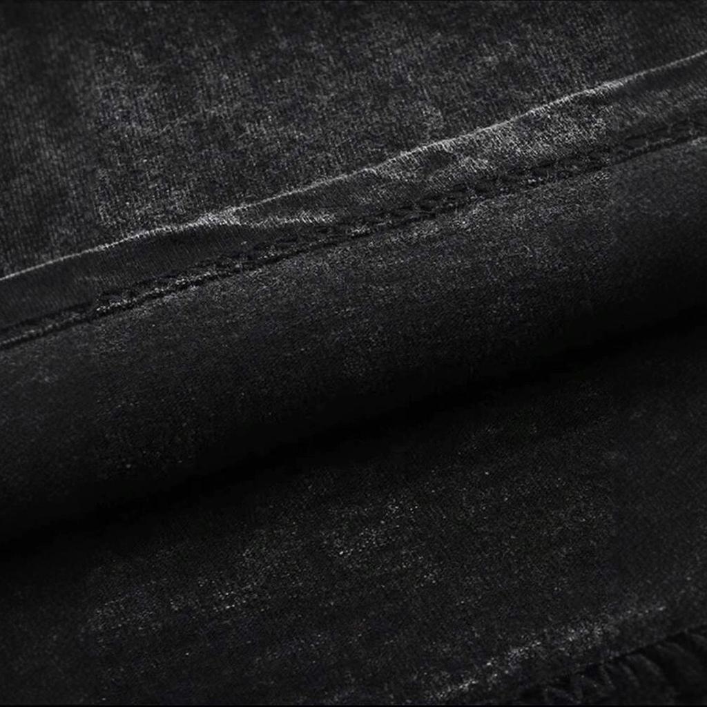 Unisex Vintage Used Wash T-Shirt: Street Style Retro Oversized T-Shirt