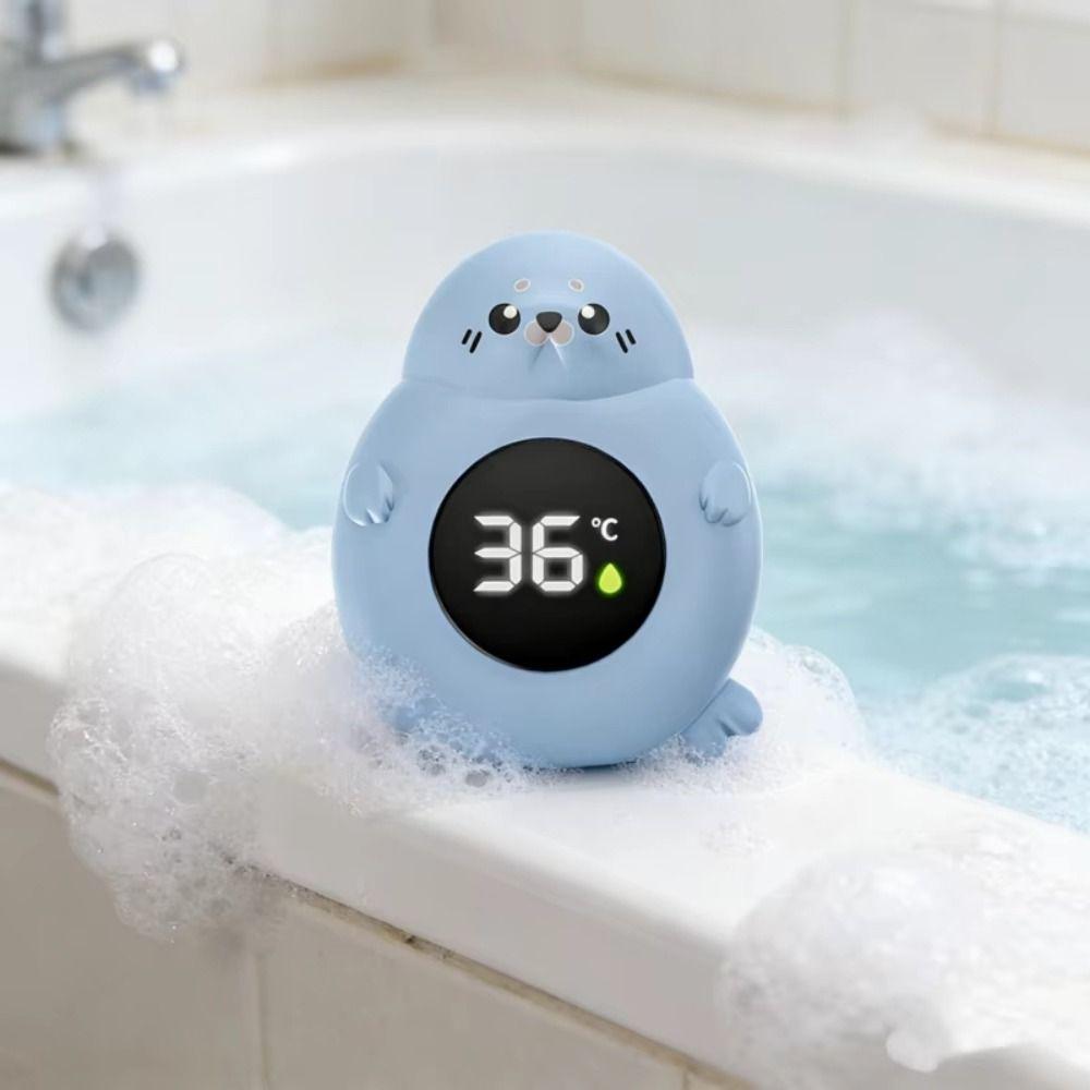 LED Display Tub Temperature Gauge Water Resistant Temperature Monitor Bath Thermometer  Hot Tub